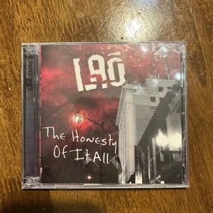 L.A.O. The Honesty Of It All CD  DVD (2005, Count It records) EMO Rock - Picture 1 of 2