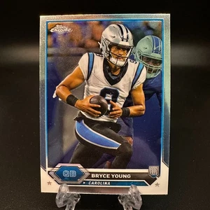 Bryce Young 2023 Topps Composite Chrome Rookie #1 Carolina Panthers - Picture 1 of 2