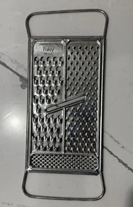 Foley All In One Stainless Steel Cheese Vegetable Grater Shredder USA Vintage - Picture 1 of 8
