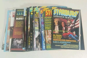 Starburst Magazines Film Horror Ect Collection 23x Vintage Bundle Lot #32-#121 - Foto 1 di 24
