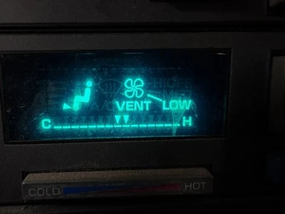 90-94 CHEVY SILVERADO GMC C/K 1500 2500 TRUCK CLIMATE CONTROL HEATER A/C 4X4 OE✅ - Image 1 of 4