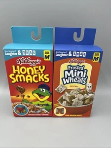 Confezione da 2! Slip boxer SWAG Kellogg's Honey Smacks & Mini Wheats, taglia M, 31-33" - Foto 1 di 7