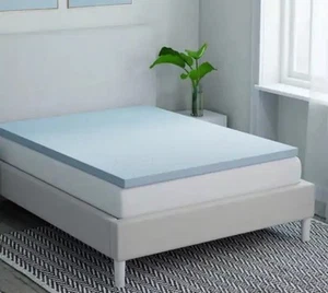 StyleWell Mattress Topper 3" Twin XL Gel Infused Memory Foam w/ Cooling - Picture 1 of 3