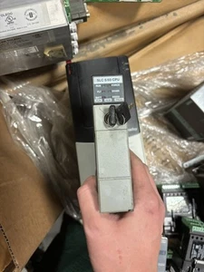 Allen Bradley 1747-L531 SLC 500 PLC Processor 5/03 CPU Ser. E USED - Picture 1 of 2