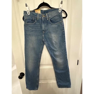 Levis 511 Slim Fit Stretch Jeans Mädchen Größe 16 Reg 28x28 Neu mit Etikett Denim Blau - Bild 1 von 6