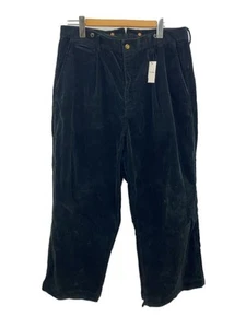 YOKO SAKAMOTO Other Bottoms L Corduroy Black Plain Used - Picture 1 of 4