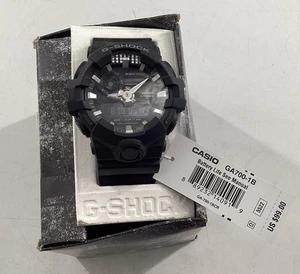 Reloj de pulsera Casio G-Shock GA-700-1B negro para hombre.          F1Cbin - Imagen 1 de 5