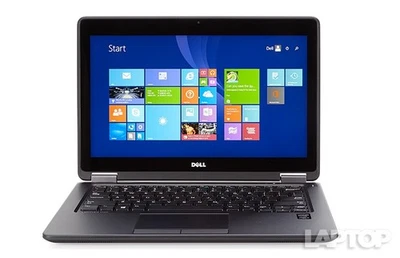 Dell Latitude E7250 12.5" Intel Core i5-5300U @2.30GHz 8GB RAM 256GB SSD - Image 1 of 4