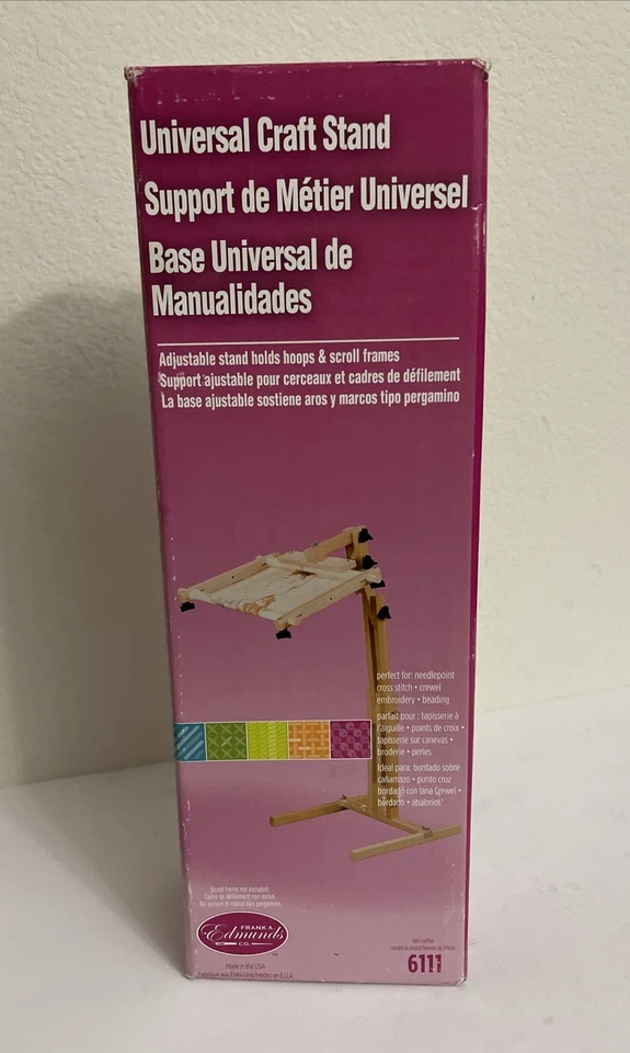 Universal Craft Stand Frank Edmunds Co. Item 6111