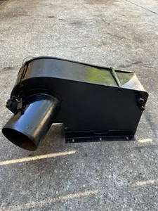 MG MIDGET AH SPRITE ORIGINAL HEATER BOX COMPLETE - Picture 1 of 2