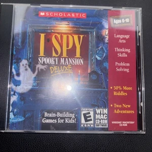 I Spy Spooky Mansion Deluxe PC Game - Picture 1 of 4