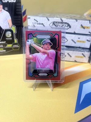 Bubba Watson LIV Golf /149 Red 2024  - Image 1 of 2