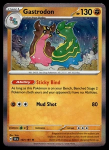Gastrodon 107/191 SV08: Surging Sparks - Picture 1 of 2