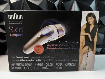 Braun Smart IPL, Vogue’s Best Hair Removal Device, Skin i·Expert Pro 7 - Image 1 of 4