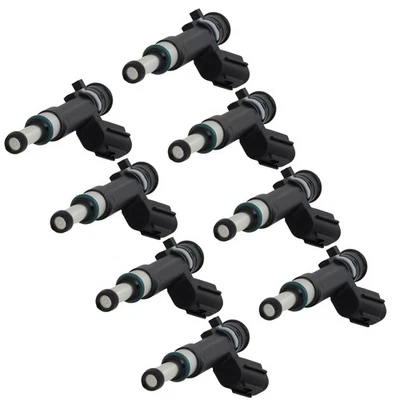 8PCS Fuel Injectors for Nissan Versa Note 1.6L 2014-2016 166001KT0A Direct Fit - Image 1 of 4