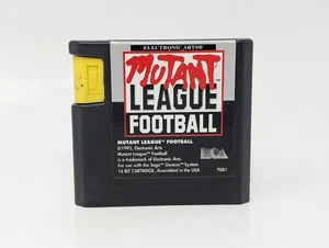 Mutant League Football (Sega Genesis, 1993) - Cart Only - Picture 1 of 3