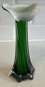 Murano Style Jack in the pulpit art glass vase. Beautiful example Collectible - Picture 1 of 11
