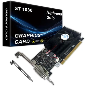 GeForce GT 1030 4G Low Profile Graphics Card, GDDR4 64Bit, HDMI/DVI Ports Sup... - Picture 1 of 7