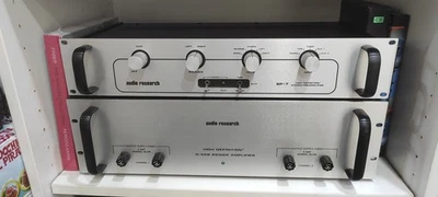 Pre + Finale AUDIO RESEARCH D52B / SP-7 - MADE IN USA - Immagine 1 di 4