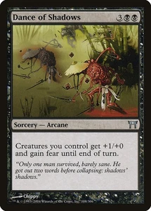 (4x) DANCE OF SHADOWS - Champions of Kamigawa – MTG Magic the Gathering Card - Picture 1 of 5