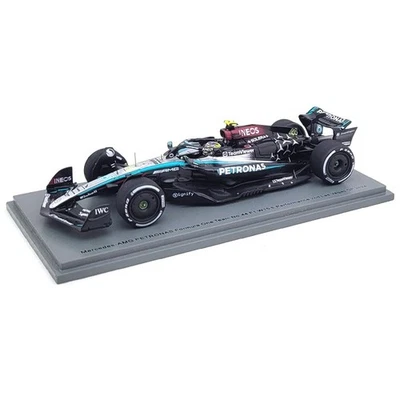2024 Lewis Hamilton Mercedes-AMG F1 Team W15 Las Vegas GP - 1/43 Spark Models - Immagine 1 di 3