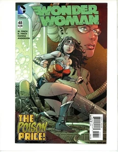 DC Comics- Wonder Woman March 2016 *The James Finch cover* - Picture 1 of 8