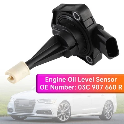 Oil Level Sensor 03C907660R For Touareg Cayenne Audi Q5 Q7 A5 A6 A7 A8 S11 - Image 1 of 4