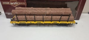 Bachmann Wagon Plat Porte Grumes Échelle G - Foto 1 di 5