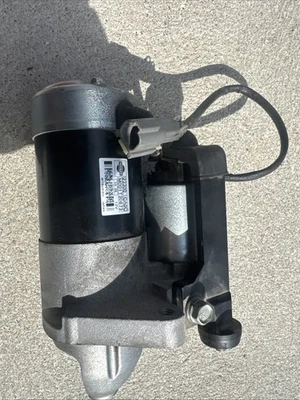 Infiniti QX80 2016 motor de arranque - problema de arranque intermitente para piezas/reparación Foto 1 de 3