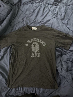 Camiseta XL Bathing Ape Bape gamuza puntada única Foto 1 de 3