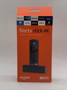 NEW Fire TV Stick 4K Streaming Device 3rd Generation Alexa Voice Remote SEALED - Picture 1 of 6