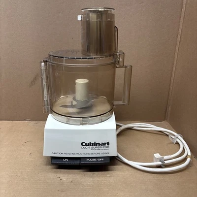 Procesador de alimentos Cuisinart DLC-7 hoja de metal pieza de repuesto DLC-001BIB Super Pro Foto 1 de 4