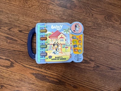 VTech Bluey Bluey's Book Of Games Tested And Working - Image 1 of 4