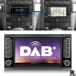DAB+ CarPlay 4+64G Android 15 Radio GPS Für VW Touareg Transporter Ts Multivan - Bild 1 von 21