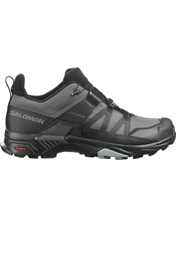 salomon / ローカットスニーカー/26cm/BLK/413851/X ULTRA 4 GTX Salomon X Ultra 4 GTX 12 Men's Hiking Shoes Waterproof Black