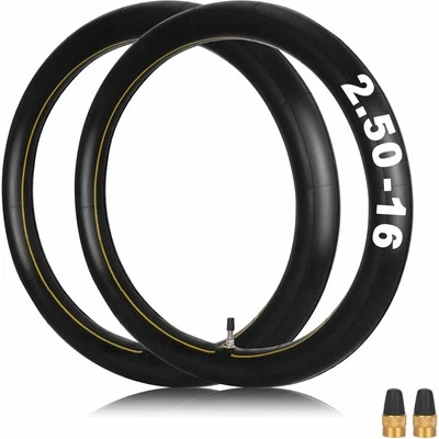 MTATCN (2-Pack) 2.25/2.50-16" Inner Tube Replacement for XR 75 80 CRF 80F Dirt Bike...