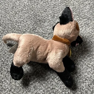 Disney Store Lady and The Tramp “Si” Plush Stuffed Animal Siamese Cat Vintage - Picture 1 of 5