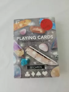 Neu versiegelt Kristall Heilung Spielkarten Deck mit Führung - Bild 1 von 2