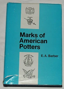 Marks of American Potters by Edwin A. Barber  - Imagen 1 de 1