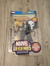 Marvel Legends THE PUNISHER ToyBiz Series VI 6in Action Figure 2004