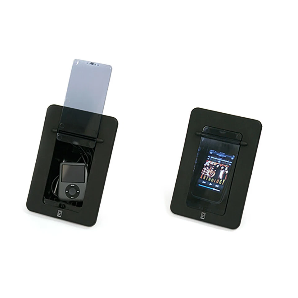Poly-Planar Spa Side Smartphone Enclosure w/Door - Black - Image 1 of 1