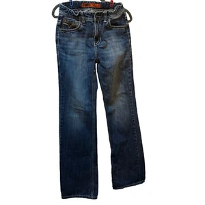 ROCK & ROLL COWBOY- BB Gun - Boy's Regular Fit Boot Cut Denim Jeans - Size 20R - Picture 1 of 23