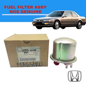 Honda Accord 1990 Fuel Filter NOS GENUINE 16010-SM4-931 - Picture 1 of 8