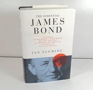 Essential JAMES BOND Omnibus Jonathan Cape First Edition 1994 IAN FLEMING 007 - Imagen 1 de 14