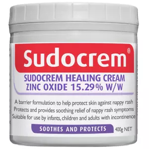400g Sudocrem Healing/Barrier Cream for Nappy Rash Soothing Free Shipping - Picture 1 of 7