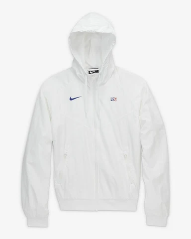PSG Nike Woven Jacket Paris Saint-Germain Windrunner Women's Size XL(16-18) NEW Cover