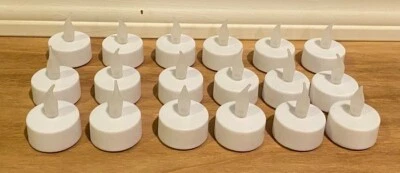 Divine LEDs Flameless LED Tea Lights Candles. 18 PCS Batteries included. New - Image 1 of 4