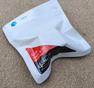 Kamui .98b Chalk, Sky Blue, (1) Square Cube - Image 1 of 4