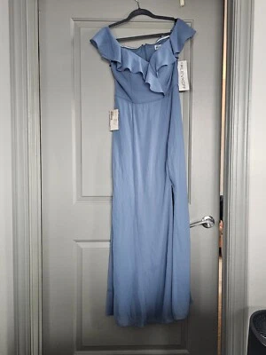 Bill Levkoff Formal Sweetheart Floor Length Bridesmaid Sample Gown - Size 8 NWT - Image 1 of 4