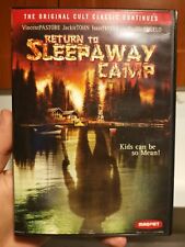 Return To Sleepaway Camp (DVD, 2008) Very Rare